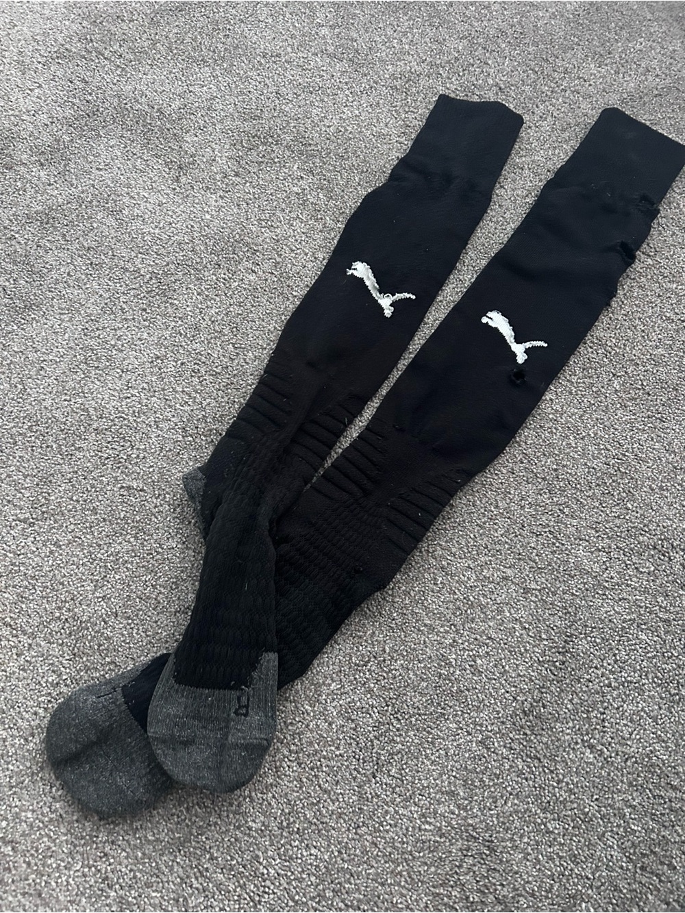 Adult size soccer socks